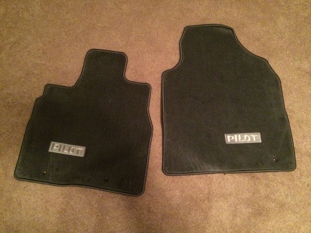 OEM carpet floor mats 2006 Pilot Honda Pilot Honda Pilot Forums